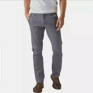 Men's Weatherproof Vintage Stretch Twill Flex GREY 40 X 30 NWT